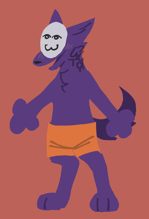 simple full body (kedamono popee the preformer)